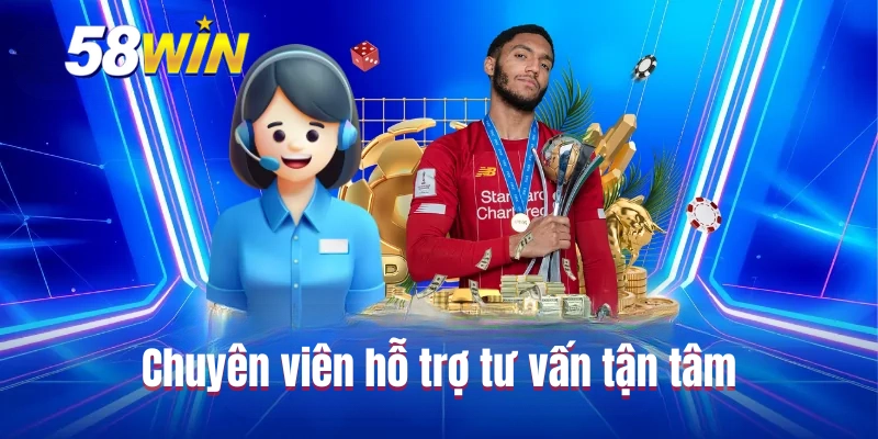 Chuyên viên hỗ trợ tư vấn tận tâm