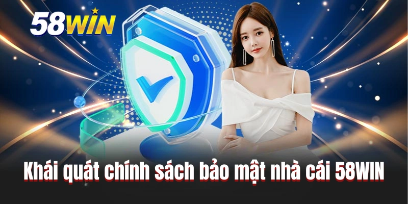 Khái quát chính sách bảo mật nhà cái 58WIN