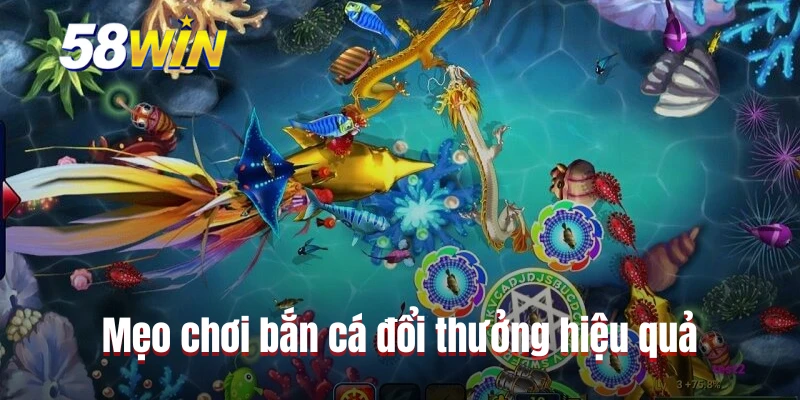Mẹo chơi bắn cá đổi thưởng hiệu quả