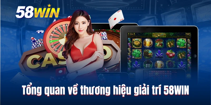 Tổng quan về thương hiệu giải trí 58WIN